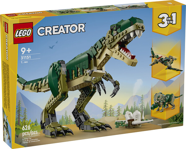 LEGO LEGO 31151 T. rex 673419390156