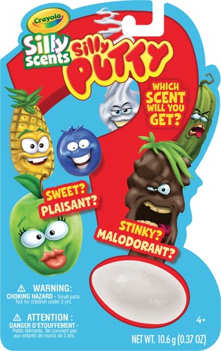 Crayola silly putty 071662600259