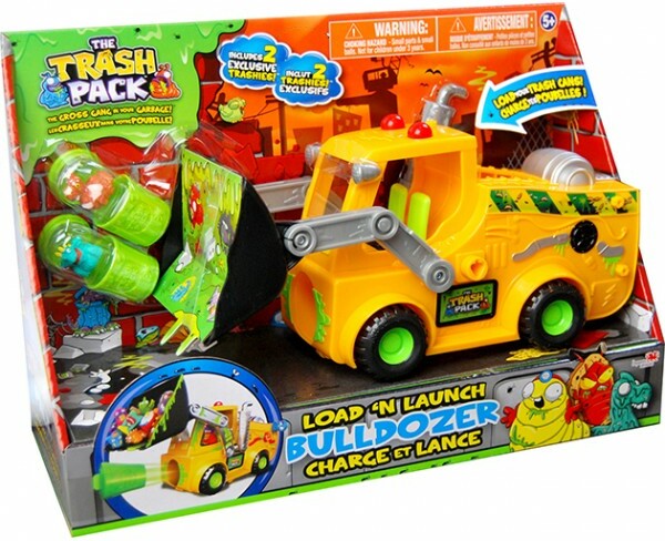 Trash Pack Trash Pack bulldozer 672781027554