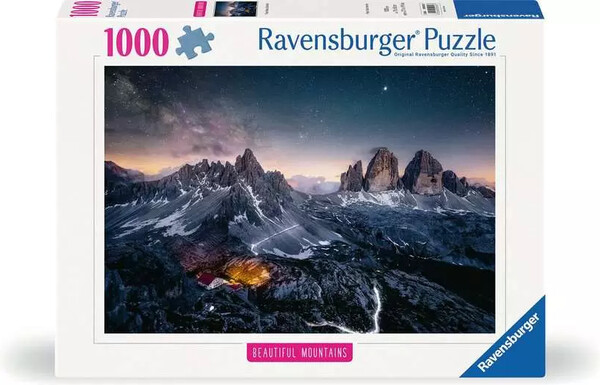 Ravensburger casse-tête Casse-tête 1000 Treime di lavaredo 4005555002567