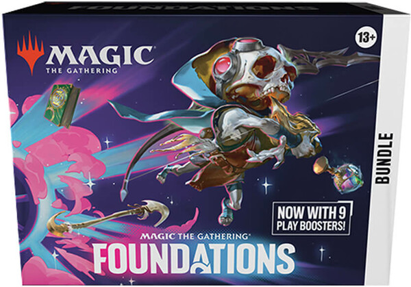 Wizards of the Coast MTG Foundations - Bundle 195166262000