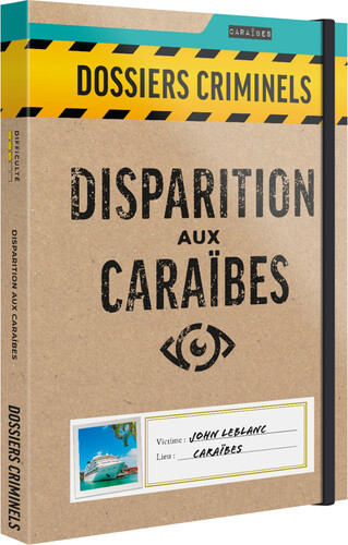 Platonia Games Dossiers Criminels (fr) Disparition aux Caraibes 3760363610113