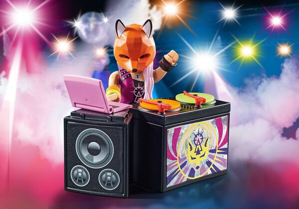 Playmobil Playmobil 70882 DJ et table de mixage 4008789708823