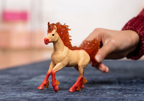 Schleich Schleich 70756 Etalon licorne de feu Elementa 4059433749549