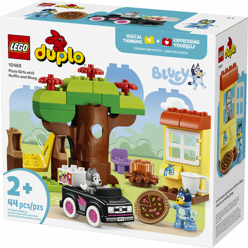 LEGO LEGO 10469 Les livreuses de pizza avec Muffin et Bluey 673419420617