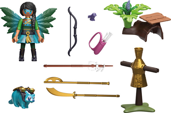 Playmobil Playmobil 70905 Starter Pack Knight Fairy avec raton laveur 4008789709059