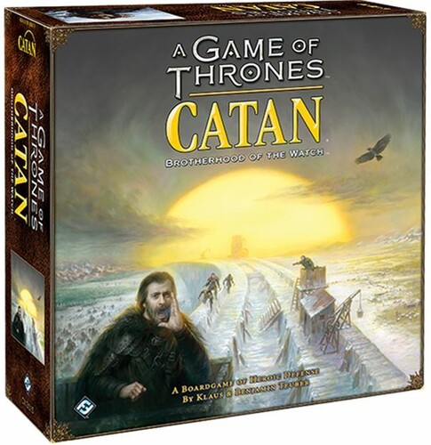 Fantasy Flight Games Catan A Game of Thrones (en) base Brotherhood of the Watch 841333103330