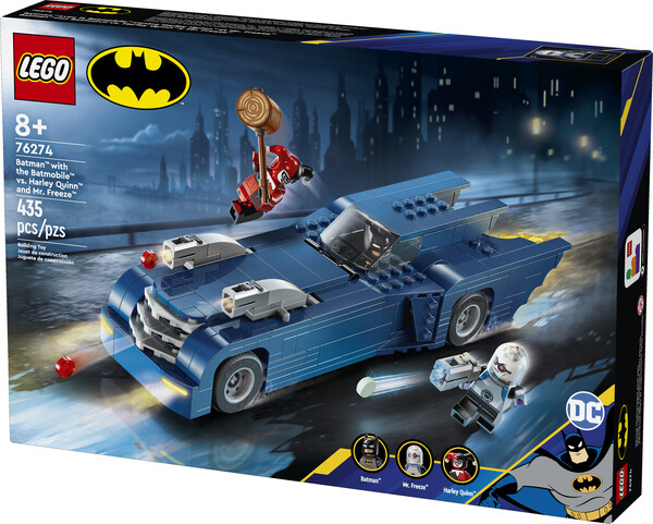 LEGO LEGO 76274 Batman™ avec la Batmobile™ contre Harley Quinn™ et Mr. Freeze™ 673419390835