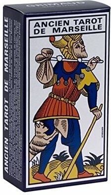 France Cartes Tarot de Marseille Ancien (divinatoire) (fr) 3114523944035