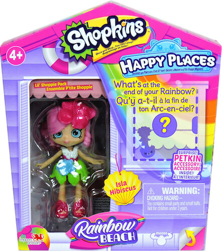 Shopkins Happy Places Shopkins Happy Places série 5 ensemble p'tit Shoppie (unité) (varié) 672781568415