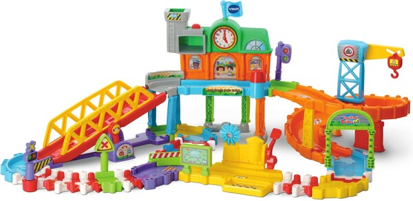 VTech VTech Tut Tut Bolides Maxi circuit train twist (fr) 3417765212055