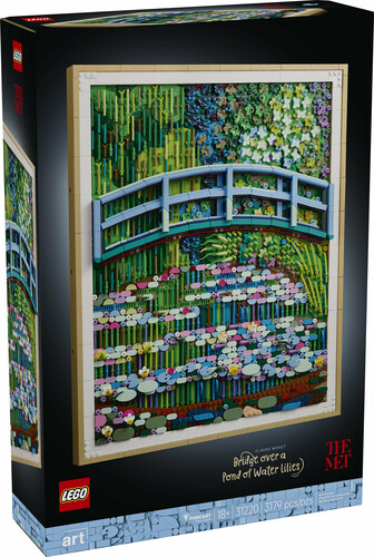 LEGO LEGO 31220 Art Claude Monet – Le bassin aux nymphéas, harmonie verte 673419423885
