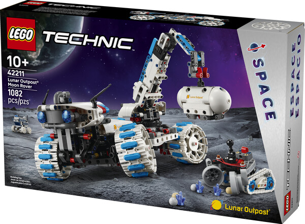 LEGO LEGO 42211 Véhicule lunaire Lunar Outpost® 673419405560