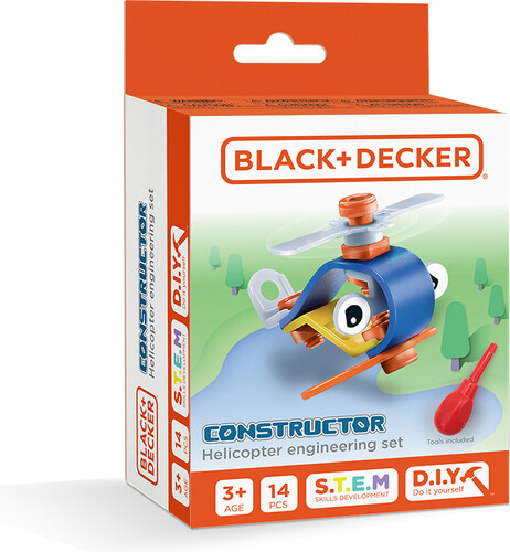 Constructor Constructor Hélicoptère 14 pièces 878834008116