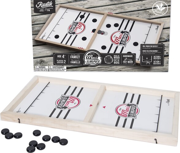 Bojeux Sling puck maxi (fr/en) (passe-trappe) 061404001420