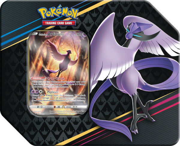 Pokémon Pokemon Crown Zenith Galarian Articuno *