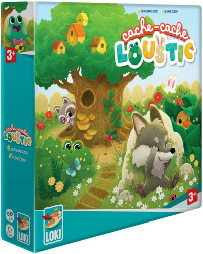 LOKI Cache Cache Loustic (fr) 3701551702302