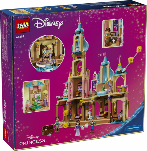 LEGO LEGO 43297 Le château de Raiponce 673419424189