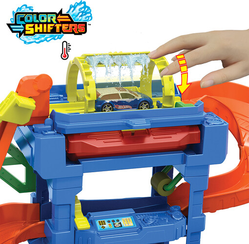 Hot Wheels Hot Wheels Action - Lave-auto tunnel pivotant 194735195114