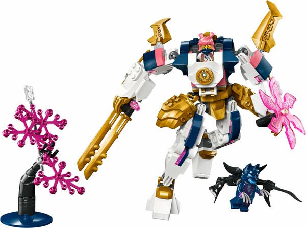 LEGO LEGO 71807 Le robot élémentaire de la technologie de Sora 673419389013