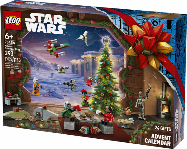 LEGO LEGO 75456 Star Wars™ Le calendrier de l’Avent 2026 673419422253