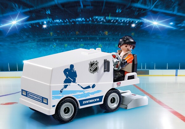 Playmobil Playmobil 9213 LNH Surfaceuse Zamboni de hockey (NHL) (ancien 5069) 4008789092137