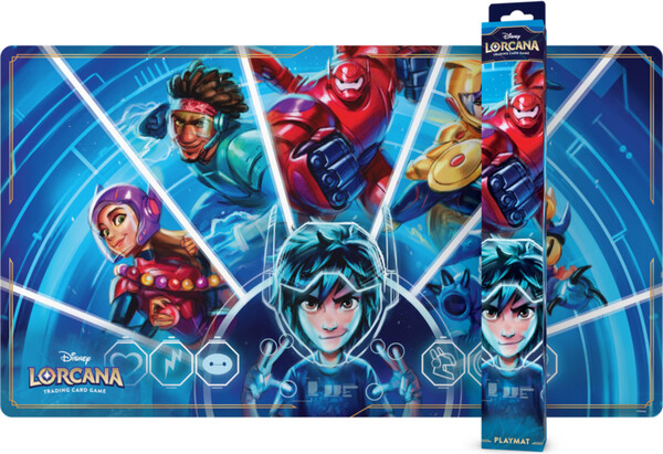Lorcana Disney Lorcana Archazia's Island - Playmat Baymax 4050368985408
