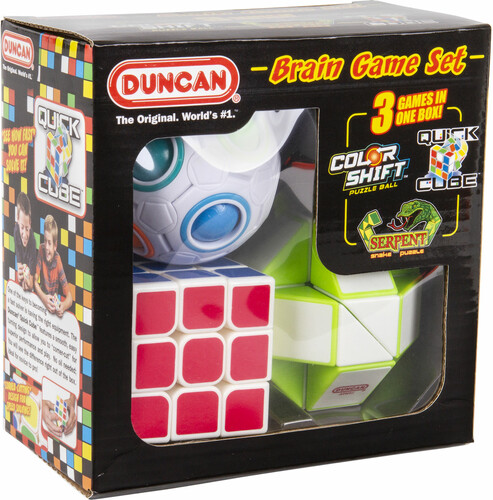 Duncan Brain Game Combo 071617097141