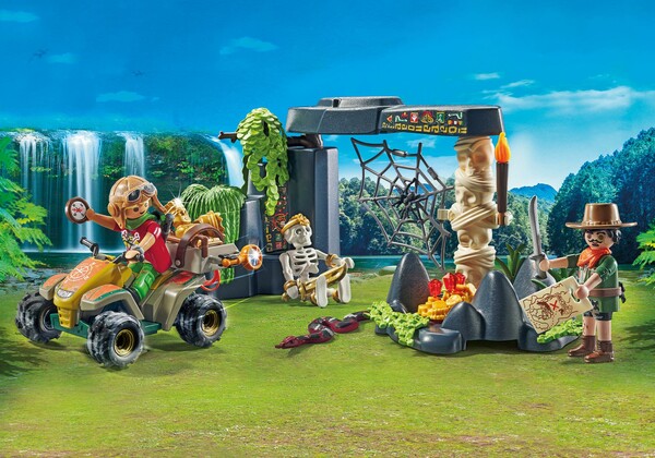 Playmobil Playmobil 71454 Explorateurs et ruine de la jungle 4008789714541