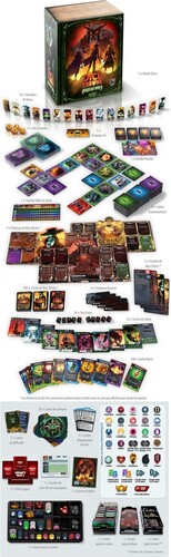 Lucky Duck Games Dice Throne Aventures (fr) 787790605997