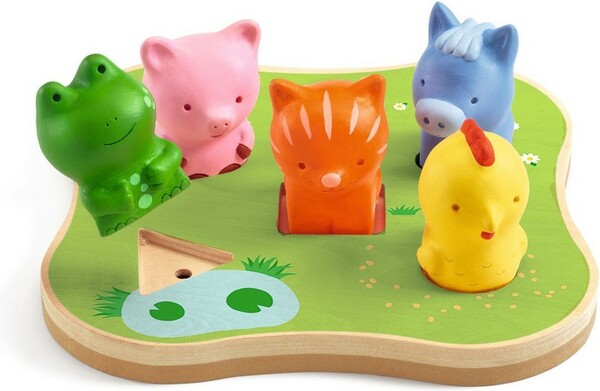 Djeco Puzzle 3D sonore / Caconimo 3070900017108