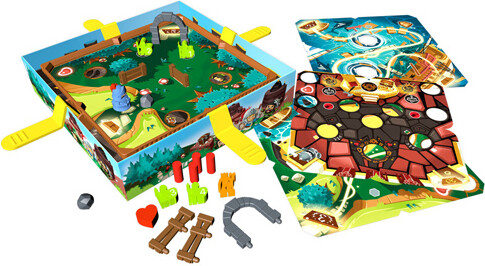 Blue Orange Games Slide Quest (fr/en) 3664824000508