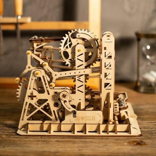 Robotime Construction en bois - Marble Explorer 6946785178555