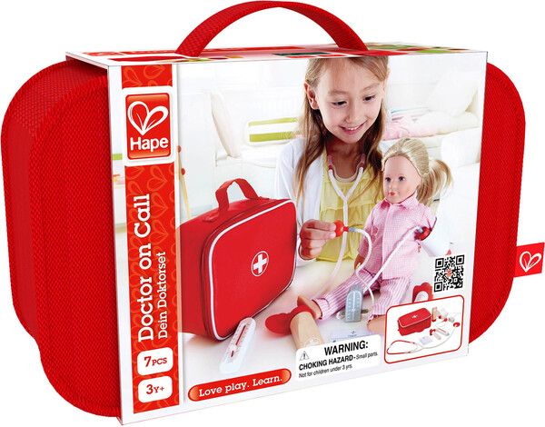 Hape Trousse de médecin, Allo docteur ! 6943478011601