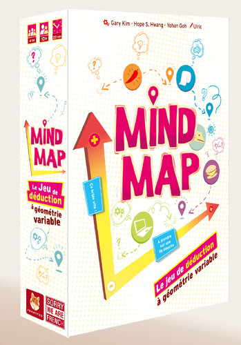 Funny fox Mind Map (fr) 3616450000643
