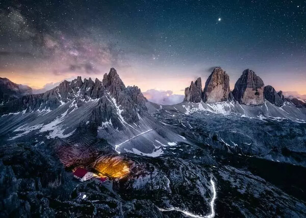 Ravensburger casse-tête Casse-tête 1000 Treime di lavaredo 4005555002567