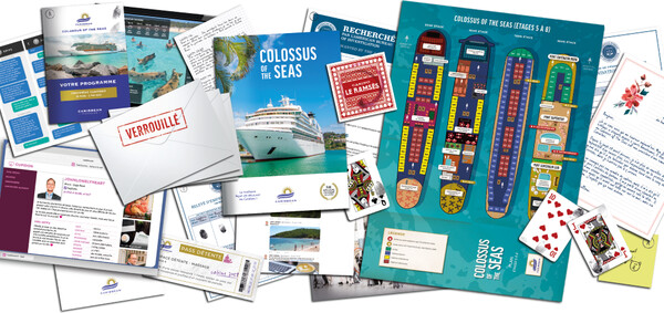 Platonia Games Dossiers Criminels (fr) Disparition aux Caraibes 3760363610113