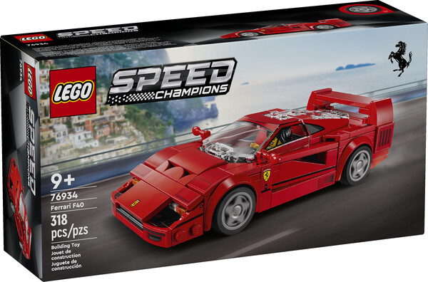 LEGO LEGO 76934 Ferrari F40 Supercar 673419400480