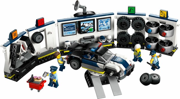 LEGO LEGO 60457 Le garage de personnalisation des voitures de police 673419403580