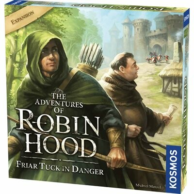 KOSMOS The Adventures of Robin Hood (en) ext Friar Tuck in Danger 