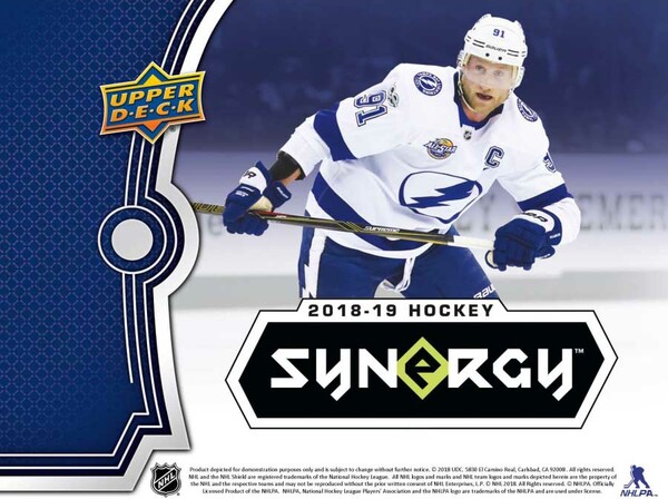 Upper Deck Upper Deck Synergy 18/19 Booster 053334910859