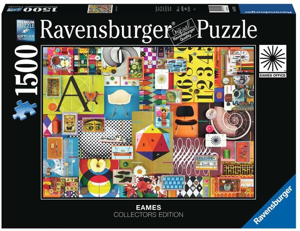 Ravensburger Casse-tête 1500 Château de cartes 4005556169511