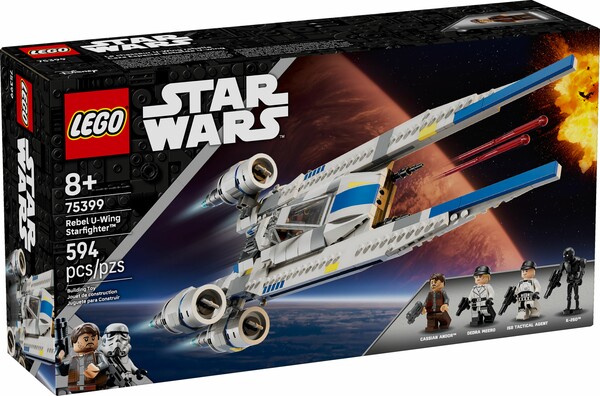 LEGO LEGO 75399 Le chasseur U-Wing rebelle 673419405980