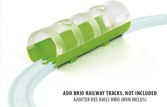 Brio Train Brio Train en bois Train Cargo et tunnel BRIO 33891 7312350338911