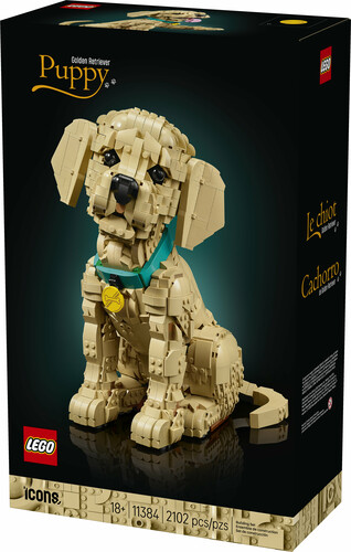 LEGO LEGO 11384 Golden Retriever Puppy 673419423021