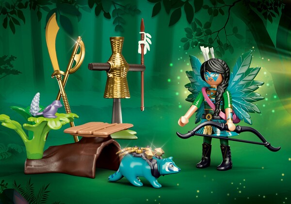 Playmobil Playmobil 70905 Starter Pack Knight Fairy avec raton laveur 4008789709059