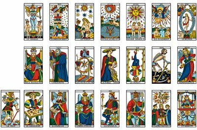 France Cartes Tarot de Marseille Ancien (divinatoire) (fr) 3114523944035