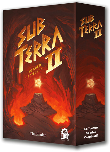 Nuts Games Sub Terra II (fr) Base 3770009354684