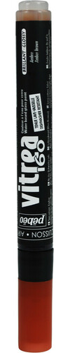 pébéo Peinture pour verre vitrea 160 feutre ambre 87 3167861180870