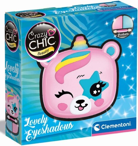 Clementoni Crazy chic Fard à paupières Ours (fr/en) 8005125188208